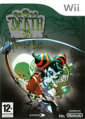 Death Jr.- Root of Evil box cover front